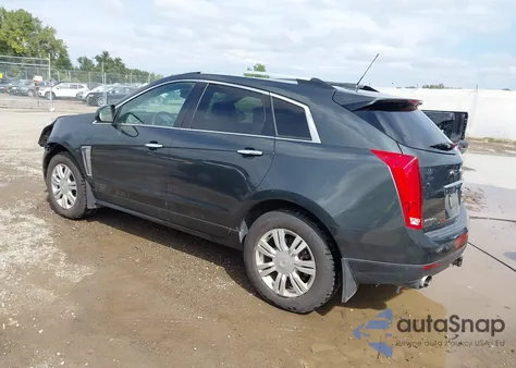 2015 Cadillac Srx Luxury Collection z USA, uszkodzony, nr VIN 3GYFNEE32FS522586